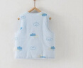 童泰秋冬3月-2岁婴儿男女衣服外出保暖马甲上衣TS23D185 蓝色 73 晒单实拍图