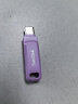 闪迪（SanDisk）256GB Type-C USB3.2 手机U盘DDC3紫色 读速高达400MB/s 安全加密 手机电脑两用 双接口大容量优盘 实拍图
