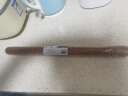 双枪（Suncha）红檀木擀面杖家用实木杆面棒擀面棍饺子皮神器（L50*φ3.6cm） 实拍图
