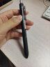 缤乐美(Paper Mate)中性笔0.5mm高颜值按动式礼物考试学生书写P1系列黑色5支装 实拍图