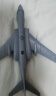 翊玄玩具 轰6K轰炸机儿童玩具仿真模型战斗机合金飞机航模军事模型礼物 实拍图