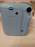 富士（FUJIFILM）instax  mini12 一次成像 立拍立得相机 （现货速发）miniSe蓝 官方标配（无相纸及周边配件） 实拍图