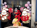 高岚三丽鸥库洛米气球造型卡通铝膜气球女孩女生儿童生日派对布置装饰 库洛米生日主题B套餐 晒单实拍图