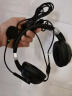声籁（SaLaR）E28 学校推荐头戴式耳机电脑英语听力听说考试中考人机对话录音跟读电教专用口语学习USB接口耳麦 E28-USB插头-内置声卡-电脑通用 实拍图