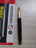 罗氏 0.5mm宝珠笔芯纯黑色水性替芯金属签字笔水芯学生商务办公通用配套水笔芯10支 黑色 0.5mm 10支 晒单实拍图