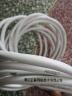 正泰（CHNT）电线铜芯电缆电源线国标足米RVV家用家装软线 10米散剪不支持退换 护套软线-双芯×2.5平方 （10米） 实拍图