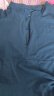 迪卡侬（DECATHLON）户外羊毛速干T恤男运动服徒步登山长袖上衣ODT5 TROPIC900 深藏青色(66%羊毛) XL 实拍图