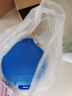 特百惠（Tupperware）茶韵塑料杯 男女学生夏季运动水杯子大容量带滤格 纯净蓝500ML 实拍图