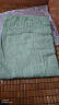 三五八五 军绿色毛巾被毛巾毯夏季毛毯单人空调毯被薄毯子 民品草绿色（600克） 150x200cm 实拍图