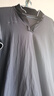 夏冰妮短袖T恤男棉夏季翻领体恤衫上衣服男士短袖男装t恤打底衫 深灰 4XL 实拍图
