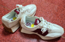 NEW BALANCE NB327 官方休闲鞋女鞋复古舒适轻便百搭酒红色WS327KA运动鞋 灰色/米白/酒红 WS327KA 36 (脚长22.5cm) 实拍图