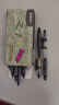 晨光(M&G)文具GP1008/0.5mm黑色中性笔 按动子弹头签字笔 水笔(10支笔+10支芯) 刷题/办公套装HAGP0912 实拍图
