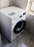 康佳（KONKA）家电 洗衣机10KG全自动 欧标工艺 除菌除螨 15分钟快洗 超薄可嵌入 滚筒洗衣机 租房家用 以旧换新 10KG滚筒（XQG100-BB12581W） 实拍图