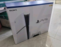 索尼（SONY）PS5 PlayStation5（轻薄版）光驱版国行主机PS5slim 游戏机+黑手柄 实拍图