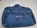 畅印 旅游行李包单肩斜挎旅行包女手提男韩版轻便短途简约大容量衣服包 深蓝 1728 特大号 特大号 实拍图