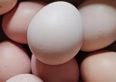 我老家农家养现捡新鲜谷物柴鸡蛋盒装 单枚40±5g 高质量虫草蛋40枚礼盒装 实拍图