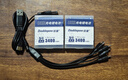 倍量 充电电池5号7号充电锂电池USB1.5V恒压大容量3400mWh鼠标指纹智能门锁 4节5号3400mwh【usb充电锂电池】 实拍图