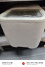 苏泊尔SUPOR 推盖米桶食物储存防虫防潮大容量存储20斤 KG20AK10 晒单实拍图
