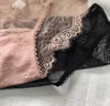 恒源祥内裤女士蕾丝性感低腰式无痕薄款镂空少女生纯欲透气抗菌棉质短裤 【蕾丝3条装】灰蓝+豆沙+黑色 3条 M (160) 实拍图