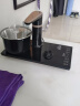 美的（Midea）煮茶器 自动上水电热水壶茶台一体玻璃养生壶煮茶器电茶炉套装电热水壶烧水壶电茶盘C13 晒单实拍图