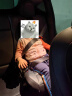 欧颂儿童安全座椅增高坐垫3岁以上-12岁大童汽车用便携式简易车载 晒单实拍图