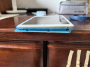 酷乐锋 适用于 苹果iPad MINI2/3保护套 蚕丝纹皮套 休眠唤醒/三折皮套/支架皮套 iPad mini2/3 7.9英寸-蓝色 实拍图