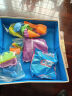 SPACE SAND太空沙套装彩沙无毒儿童玩具沙子活力城堡粉色2.4斤礼盒生日礼物 晒单实拍图
