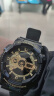 卡西欧（CASIO）手表男士G-SHOCK经典黑金系列防震运动电子表礼物GA-110GB-1A 实拍图