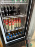 南凌（Nanling）冰柜展示柜商用立式风冷冷藏冰柜酒吧大容量冷柜酒水陈列饮料柜蛋糕蔬菜保鲜柜 LG-238F丨风直冷丨540*560*1940 实拍图
