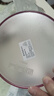 爱依瑞斯碗盘套装12头餐具陶瓷瓷器DZ-1218《微波炉冰箱烤箱适用》 实拍图