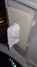 博利良品车载纸巾盒挂式 汽车遮阳板抽纸盒 车内天窗椅背餐巾纸抽盒 米色 实拍图