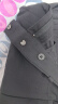 威可多（VICUTU）男士休闲裤时尚舒适透气休闲裤VRW20120749 黑色 175/87  晒单实拍图
