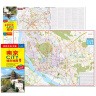 2024年新版 南京CITY城市地图（江苏省南京市交通旅游地图 南京游览图 南京城区地图） 实拍图