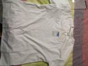 巴克龙（bakeLong）短袖T恤350克7A级抗菌防虫螨情侣装纯色杜邦SORONA 白色 2XL 晒单实拍图