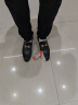 Walker Shop【品牌精选】皮鞋男士新款增高软底商务正装鞋休闲套脚乐福鞋子男 黑色【光面】 43 实拍图