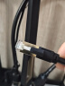 山泽八类纯铜网线 CAT8类万兆屏蔽网络连接线 游戏电竞8芯双绞线家用电脑成品跳线兼容千兆1.5米WX8015 实拍图