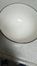 浩雅景德镇餐具陶瓷饭碗汤碗大号米饭碗简约釉下彩墨雅面碗6英寸2个装 晒单实拍图