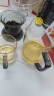 美斯尼 茶杯茶水分离杯玻璃杯茶杯带盖杯子办公家用带过滤加厚耐热茶杯 墨客一壶二杯 实拍图