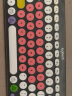 罗技（Logitech） 无线蓝牙键盘K380多设备轻薄蓝牙鹅卵石鼠标键盘便携小巧手机平板通用 K380 深灰 实拍图
