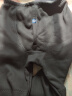 南极人保暖裤男士双层护膝贴片加厚打底裤保暖下装单件棉裤黑色3XL 实拍图