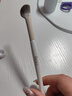 欧亿姿（oeiez）化妆刷套装眼影刀锋刷散粉腮红修容晕染鼻影刷全套刷子礼物送女友 【半扇形鼻影刷】 1支 实拍图
