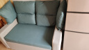 澳诺澜沙发床两用可折叠多功能客厅小户型坐卧两用现代简约储物科技布 外径：1.25米+可储物 高密回弹海绵款（工厂直发） 实拍图