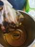 天福茗茶初心宫廷茶原料云南普洱茶熟茶散茶小金罐 120g 实拍图