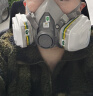 3M6200防毒面具防有毒气体化工喷漆专用配6006滤毒盒 实拍图