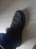 稻草人（MEXICAN）男鞋休闲鞋子男皮鞋男士跑步运动鞋 106D1008 黑色 40  实拍图