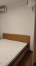 全友家居 床简约卧室家具木板床  1.8米北欧原木色双人床 晒单实拍图