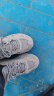 斐乐（FILA）跑步鞋老爹鞋男子跑步鞋MARSⅡ火星二代情侣款复古运动鞋休闲鞋 合金灰-AL-F12M131116F 39 实拍图