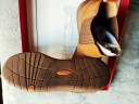 Bata时装靴女冬新款牛皮软底通勤百搭弹力休闲短筒靴ATK61DD3 棕色 37 晒单实拍图