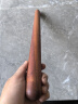 双枪（Suncha）红檀木擀面杖家用实木杆面棒擀面棍饺子皮神器（L60*φ3.6cm） 实拍图