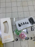 美杜 穿戴甲脚指甲美甲贴夏天满钻光疗脚指甲手工贴钻美甲片甲片 经典黑色 24片 实拍图